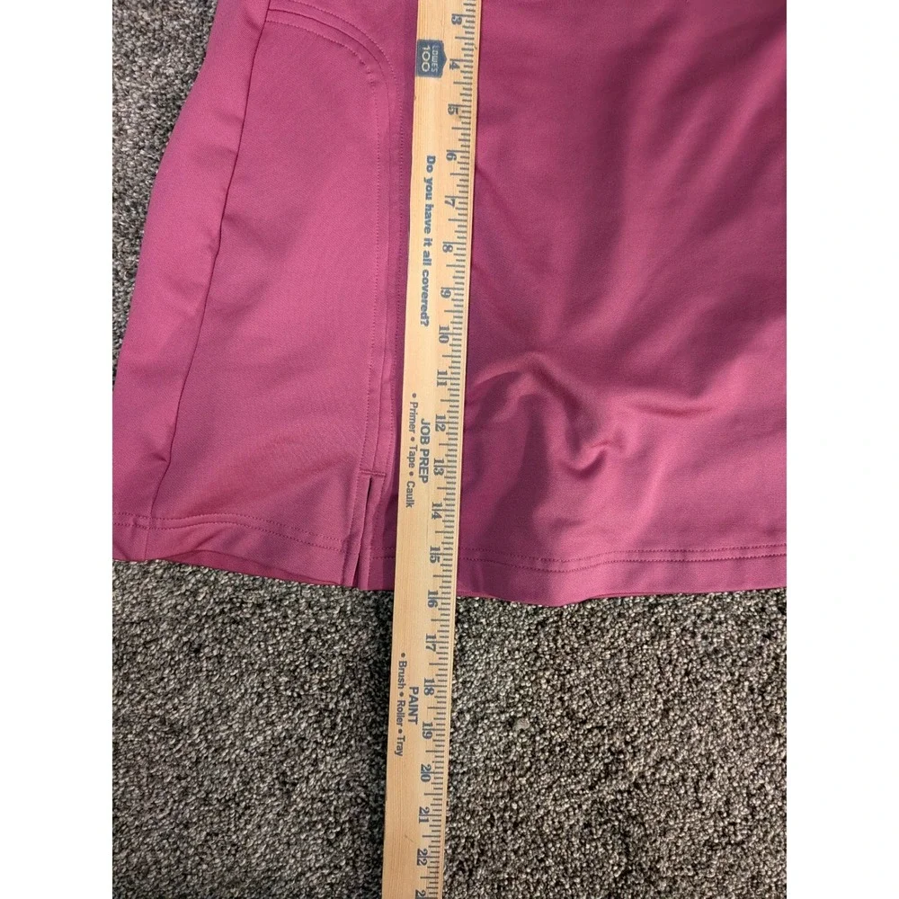 Adidas Climacool Womens Pink Golf Skort Athletic Tennis Skirt Size 4 - Picture 9 of 9